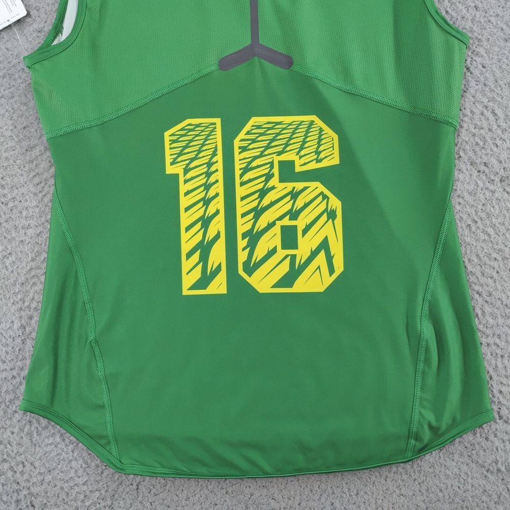 Nike Oregon Ducks Football Shirt Large Padded Digital Vapor Speed 826498 NEW - Picture 14 of 16